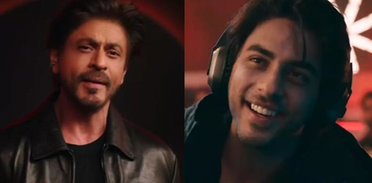 Watch Shah Rukh Khan and Aryan Khan in The Ba***ds of Bollywood teaser