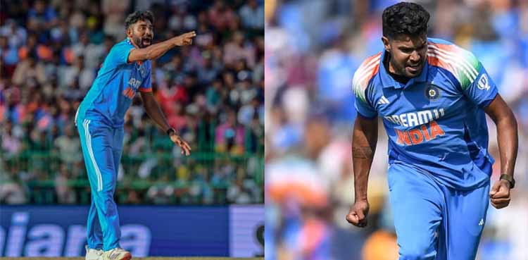 Fans react after India drops Muhammad Siraj for Harshit Rana