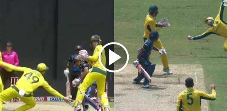 Watch: Steve Smith stuns Sri Lanka with 'absolute screamer' catch
