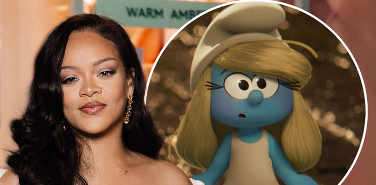 Rihanna leads the Smurfs in exciting new trailer
