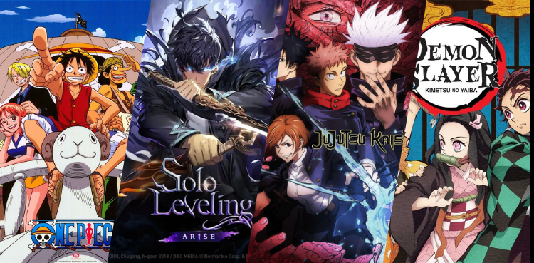 Solo Leveling, Jujutsu Kaisen, One Piece or Demon Slayer: Which anime reigns supreme?
