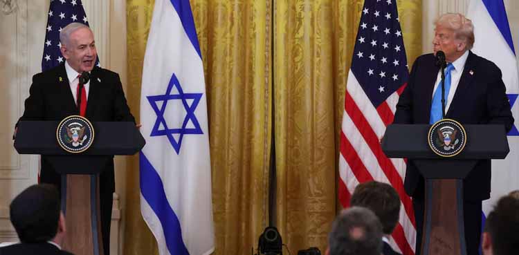 Trump says U.S. wants to take over Gaza after Palestinians resettled elsewhere