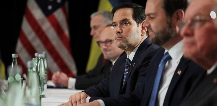 US-Russia talks on Ukraine begin in Saudi Arabia