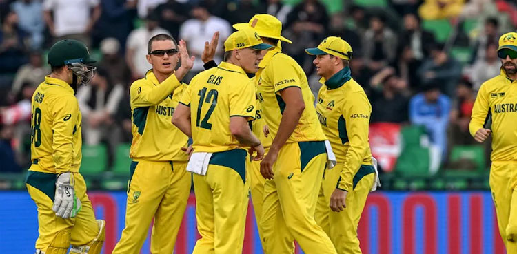 Australia secure CT25 semi-final spot as Afghanistan match abandoned