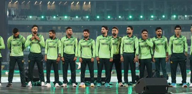 Pakistan unveil jersey for Champions Trophy 2025