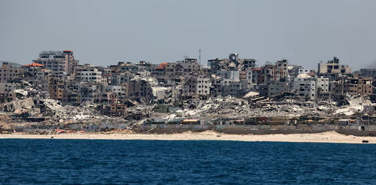 Arab states adopt Egyptian alternative to Trump's 'Gaza Riviera'