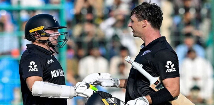 Champions Trophy 2025:  Latham, Young star as New Zealand outclass Pakistan