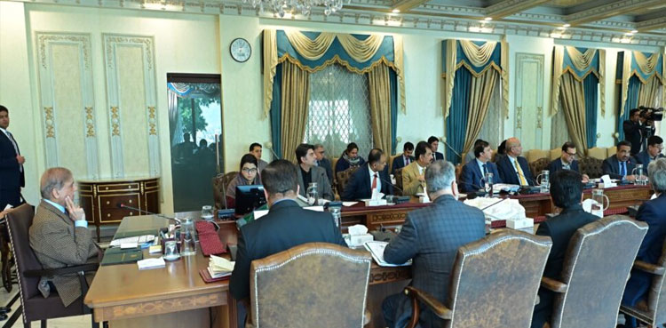 PM Shehbaz 'prioritises' international-standard training for Pakistan's youth