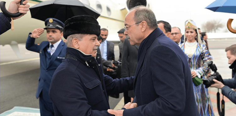 PM Shehbaz for strengthening Pak-Uzbek relations