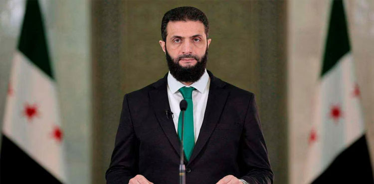 Syria's Ahmed Al Sharaa wants peace with Israel amid Gaza bombardment