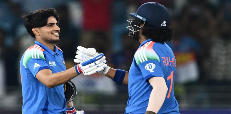 Shami, Gill star as India thump Bangladesh in Champions Trophy encounter