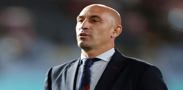 Spanish court fines ex-soccer boss Rubiales