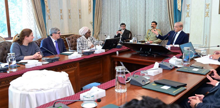 PM Shehbaz welcomes WB's $40bn investment in Pakistan