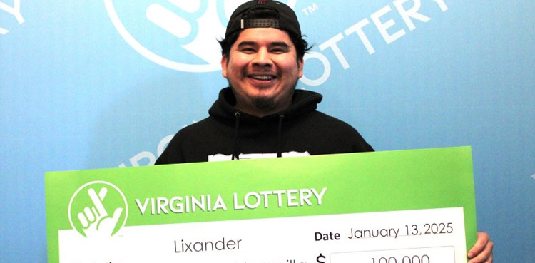 Man's stop for snack run turns into a $100,000 lottery win