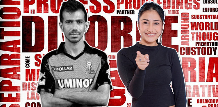 Why was Dhanashree so calm at the airport after divorce with Yuzvendra Chahal