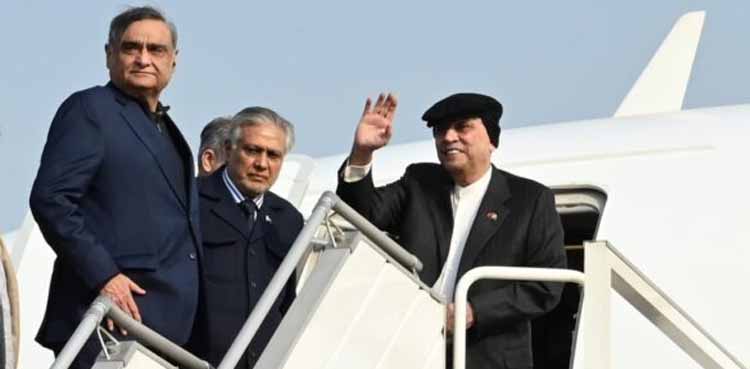 President Zardari leaves for China on five-day visit