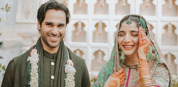 'Married my best friend...': Ameer Gilani drops first pictures from wedding