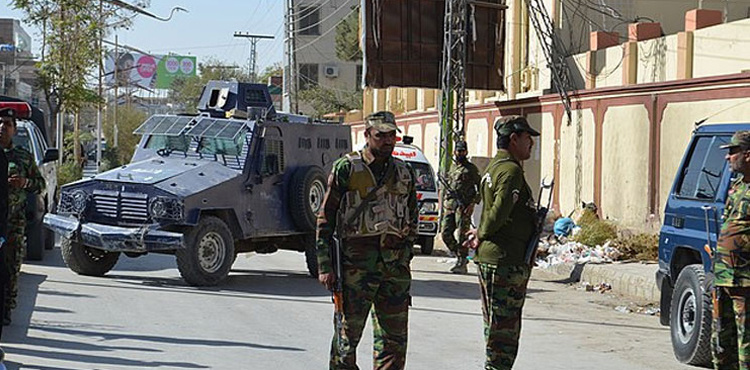 Section 144 imposed in Balochistan amid security concerns