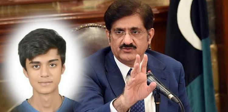 Sindh CM briefed on progress in Mustafa Amir case