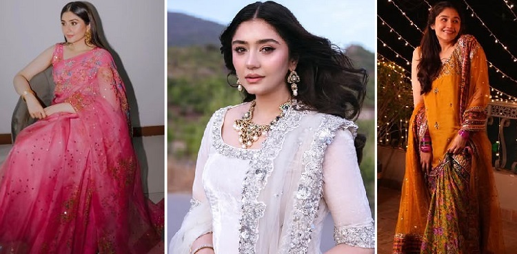 Dur-e-Fishan Saleem is serving lewks for her brother's wedding