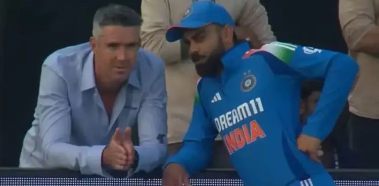 Kevin Pietersen and Kohli's recent picture goes viral, thanks to comments