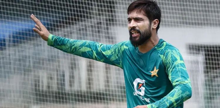 Mohammad Amir suggests THIS player to captain Pakistan in T20s