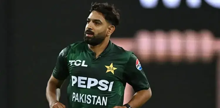 WATCH: Haris Rauf returns to nets following injury scare in tri-series