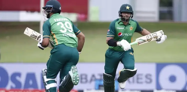 Imam-ul-Haq replaces Fakhar in Pakistan squad for CT 2025