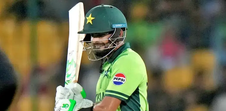 Babar Azam gets support from India amid dip in form