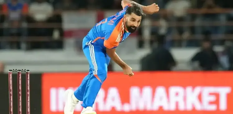 India coach shares update on Shami's fitness ahead of Champions Trophy 2025