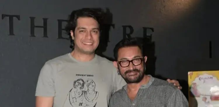 Aamir Khan’s son Junaid reveals advantages of being star kid