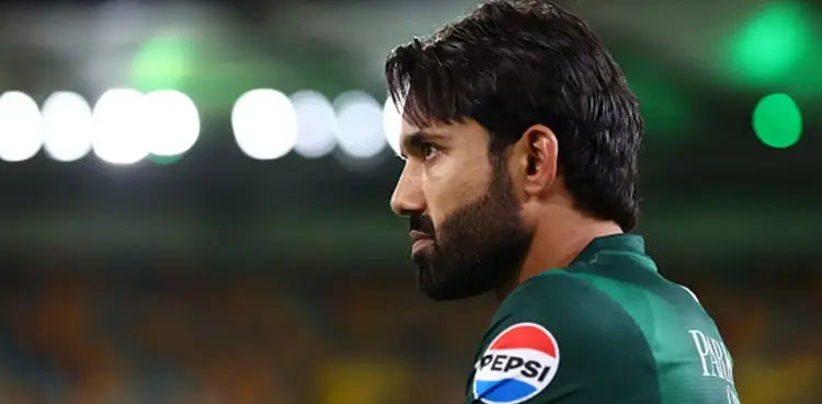 Rizwan reveals reason behind single-spinner strategy for tri-nation series