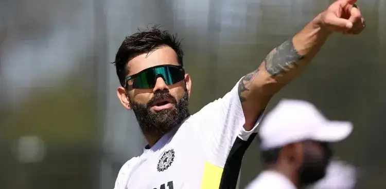 WATCH: Kohli returns to nets ahead of second England ODI