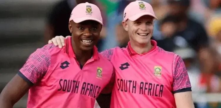 South Africa name young pacer as Nortje’s replacement for CT 2025