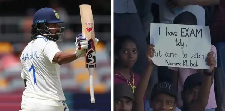 Young fan skips exam to watch Rahul play Ranji Trophy game