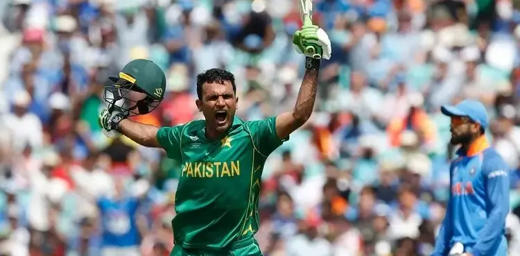Fakhar Zaman says he almost missed Champions Trophy 2017 final