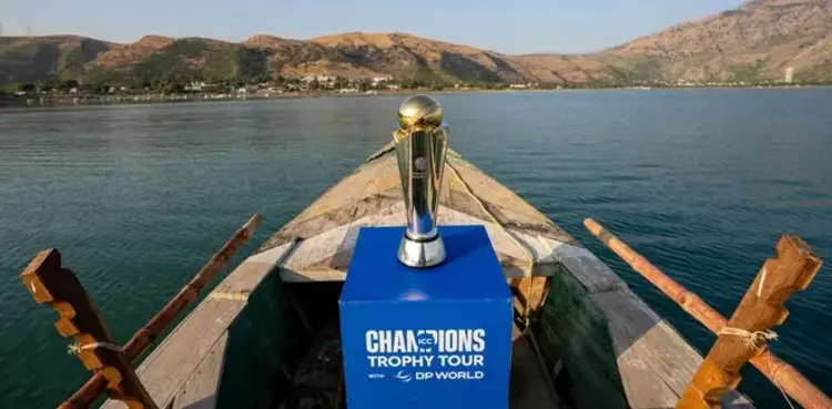 ICC announces Champions Trophy 2025 broadcast details