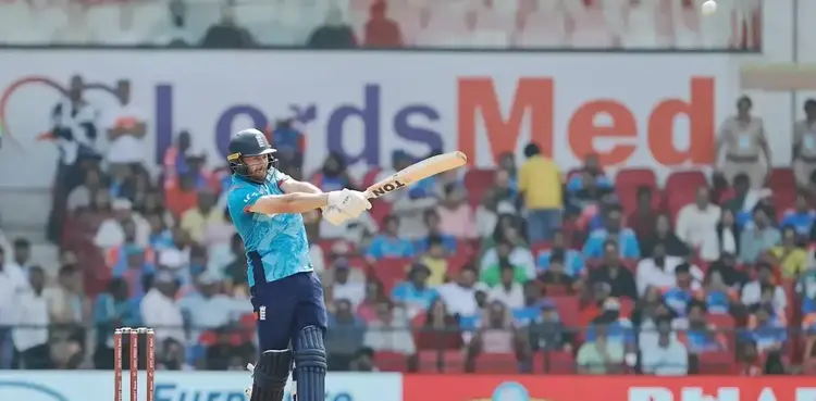 WATCH: Phil Salt hits Harshit Rana for three 6s, two 4s in single over
