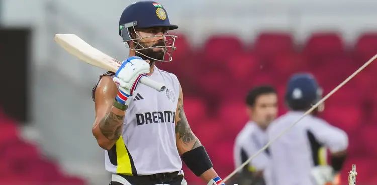 Virat Kohli faces injury scare ahead of Champions Trophy 2025