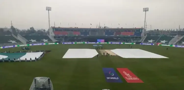 Champions Trophy 2025: Rain likely to disrupt Pakistan-Bangladesh clash