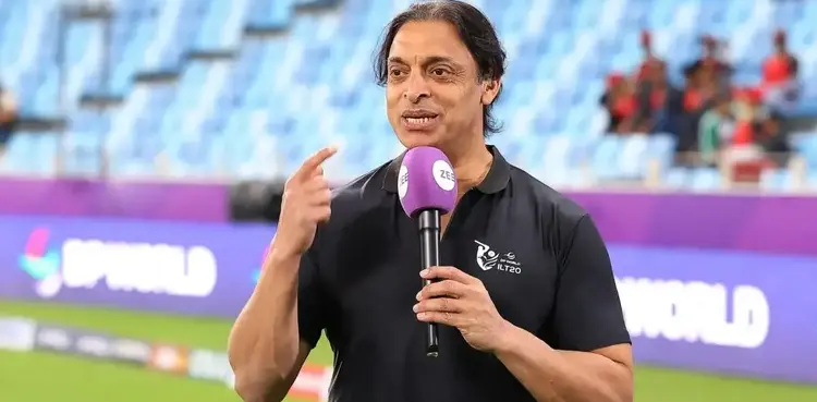 Shoaib Akhtar picks winner of Pak-India game in CT 2025