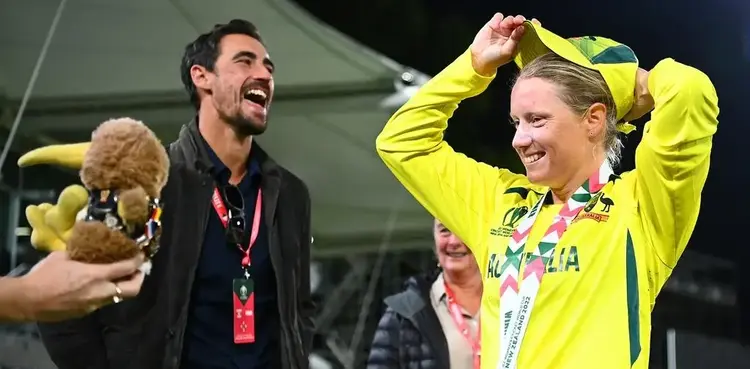 Mitchell Starc’s wife responds to speculations as pacer opts out of CT 2025