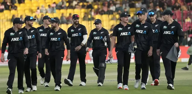 New Zealand announce squad for T20 series against Pakistan