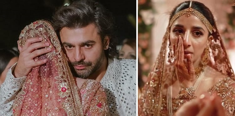 Farhan Saeed's emotional performance left Mawra Hocane in tears - Watch