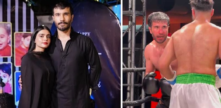 Feroze Khan makes his wife 'proud' despite big loss to Rahim Pardesi