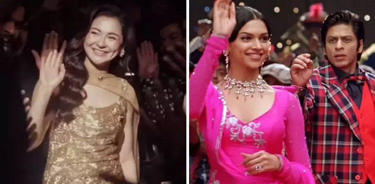 Hania Aamir recreates Deepika Padukone's Shanti Priya - Watch