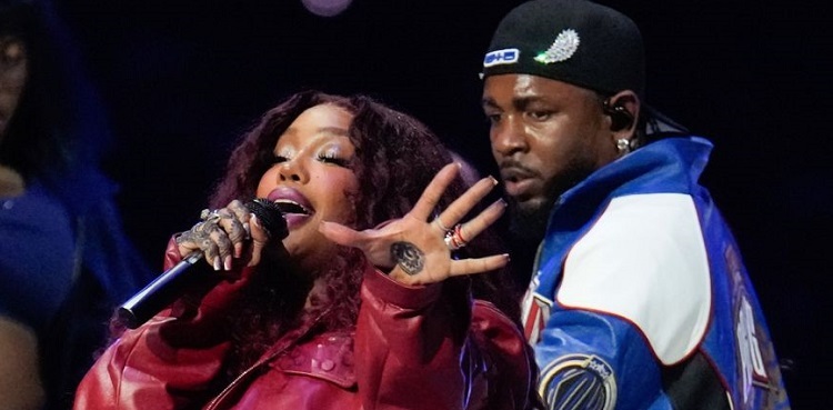 Kendrick Lamar, SZA expand tour to Europe