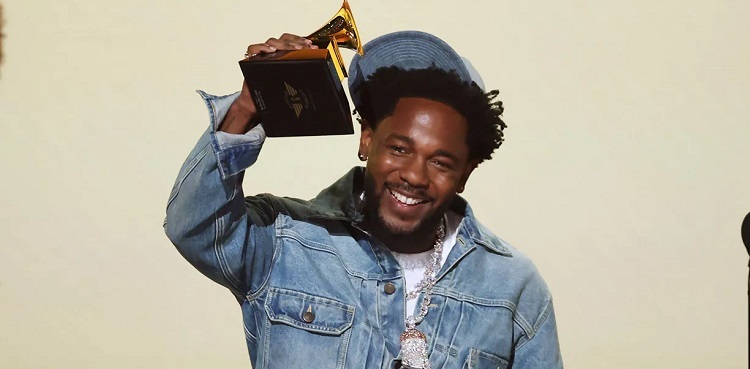 Kendrick Lamar wins Grammy Record of the Year for 'Not Like Us'