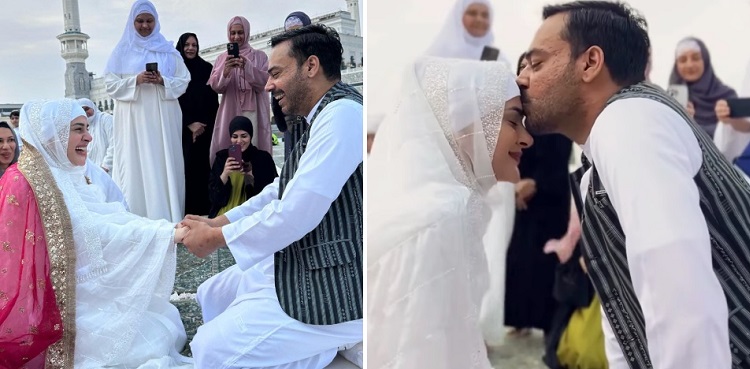 Kubra Khan, Gohar Rasheed's nikah video goes viral!