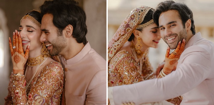 Ameer Gilani got his 'Laila'; Mawra Hocane's wedding pictures go viral!